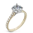 Load image into Gallery viewer, Engagement Ring in 14k Gold with Diamonds