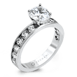 Load image into Gallery viewer, ZR16-A WHITE 14K SEMI