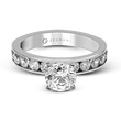 Load image into Gallery viewer, ZR16-A WHITE 14K SEMI 1