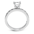 Load image into Gallery viewer, ZR16-A WHITE 14K SEMI 2