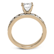 Load image into Gallery viewer, ZR16-A WHITE 14K SEMI ROSE 2