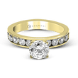 Load image into Gallery viewer, ZR16-A WHITE 14K SEMI YELLOW 1