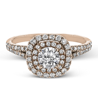ZR1613 WHITE 14K SEMI ROSE 1