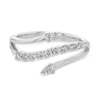Load image into Gallery viewer, ZR1700 Right Hand Ring in 14k Gold with Diamonds