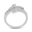 Load image into Gallery viewer, ZR1700 Right Hand Ring in 14k Gold with Diamonds