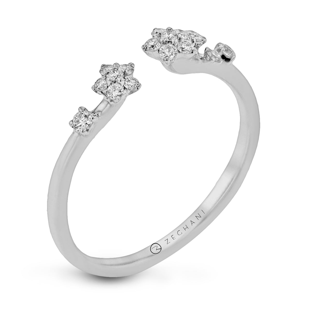 Wedding Set in 14k Gold with Diamonds