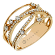Load image into Gallery viewer, ZR1806-R WHITE 14K X ROSE