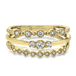 Load image into Gallery viewer, ZR1865 WHITE 14K X YELLOW 1