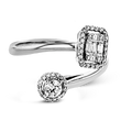 Load image into Gallery viewer, ZR1892 WHITE 14K X WHITE 1