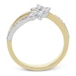 Load image into Gallery viewer, Fashion Ring in 14k Gold with Diamonds