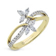 Load image into Gallery viewer, Fashion Ring in 14k Gold with Diamonds