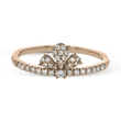 Load image into Gallery viewer, ZR2007 WHITE 14K X ROSE 1