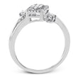 Load image into Gallery viewer, Right Hand Ring in 14k Gold with Diamonds
