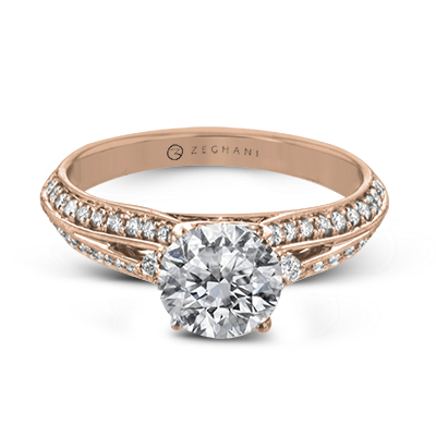 ZR2095 WHITE 14K SEMI ROSE 1