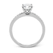Load image into Gallery viewer, ZR20CHER Wedding Set in 14k Gold with Diamonds