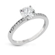 Load image into Gallery viewer, ZR20CHER Wedding Set in 14k Gold with Diamonds