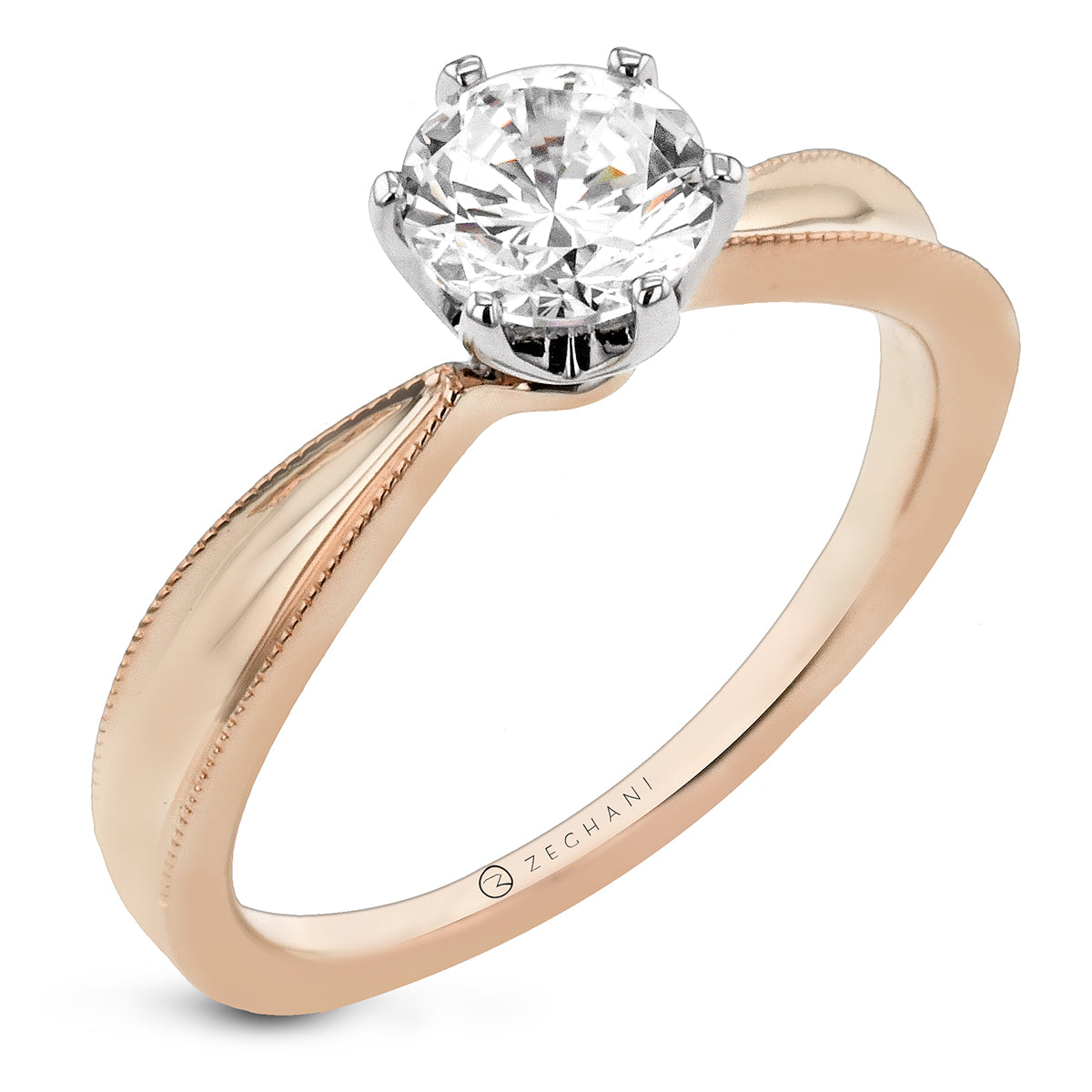 Engagement Ring in 14k Gold