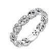 Load image into Gallery viewer, ZR216 Right Hand Ring in 14k Gold with Diamonds