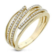 Load image into Gallery viewer, Fashion Ring in 14k Gold with Diamonds