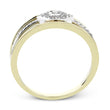 Load image into Gallery viewer, ZR2222 Right Hand Ring in 14k Gold with Diamonds