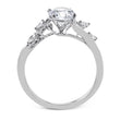 Load image into Gallery viewer, ZR2225 Engagement Ring in 14k Gold with Diamonds