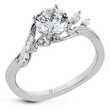 Load image into Gallery viewer, ZR2225 WHITE 14K SEMI