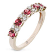 Load image into Gallery viewer, Sapphire Color Ring in 14k Gold with Diamonds