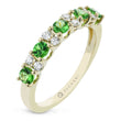 Load image into Gallery viewer, Sapphire Color Ring in 14k Gold with Diamonds