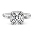 Load image into Gallery viewer, ZR22CHER Wedding Set in 14k Gold with Diamonds