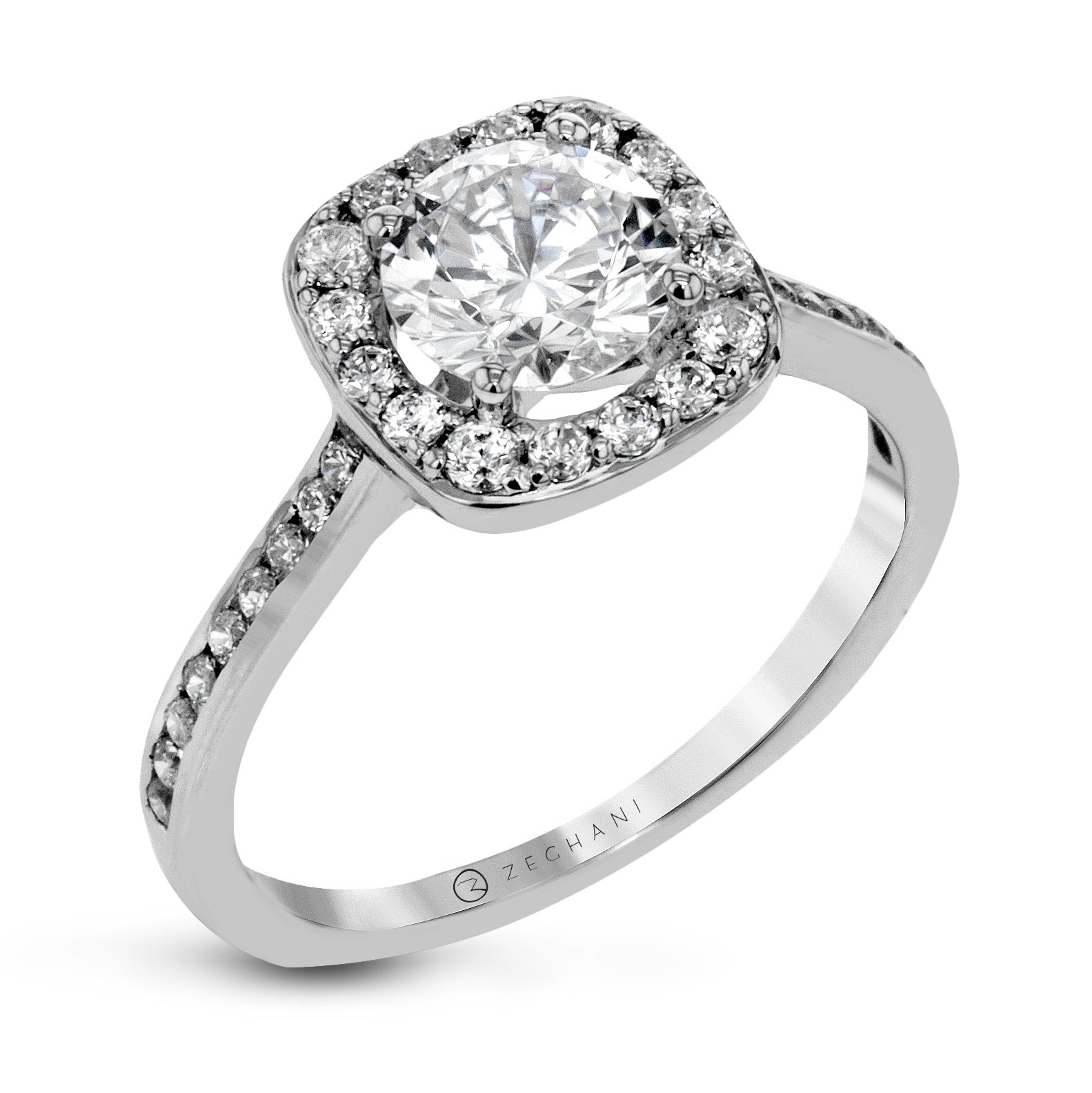 Wedding Set in 14k Gold with Diamonds