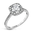Load image into Gallery viewer, ZR22CHER Wedding Set in 14k Gold with Diamonds