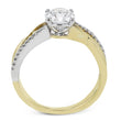 Load image into Gallery viewer, ZR2310 Engagement Ring in 14k Gold with Diamonds