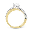 Load image into Gallery viewer, ZR2314 Engagement Ring in 14k Gold with Diamonds