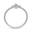 Load image into Gallery viewer, ZR2325 Right Hand Ring in 14k Gold with Diamonds