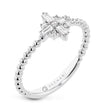 Load image into Gallery viewer, ZR2325 Right Hand Ring in 14k Gold with Diamonds