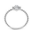 Load image into Gallery viewer, ZR2326 Right Hand Ring in 14k Gold with Diamonds
