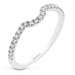 Load image into Gallery viewer, ZR2332-B Engagement Ring in 14k Gold with Diamonds