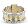 Load image into Gallery viewer, Fashion Ring in 14k Gold with Diamonds