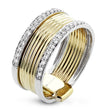 Load image into Gallery viewer, Fashion Ring in 14k Gold with Diamonds