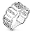 Load image into Gallery viewer, ZR2372 Right Hand Ring in 14k Gold with Diamonds