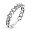 Load image into Gallery viewer, ZR2375 Right Hand Ring in 14k Gold with Diamonds