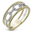 Load image into Gallery viewer, Fashion Ring in 18k Gold with Diamonds