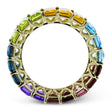 Load image into Gallery viewer, ZR2385 Color Ring in 14k Gold
