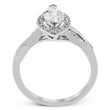 Load image into Gallery viewer, Marquise Engagement Ring in 14k Gold with Diamonds