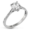 Load image into Gallery viewer, ZR23CHER Wedding Set in 14k Gold with Diamonds
