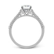 Load image into Gallery viewer, ZR23PRER Wedding Set in 14k Gold with Diamonds