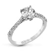 Load image into Gallery viewer, ZR23PRER Wedding Set in 14k Gold with Diamonds