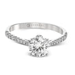 Load image into Gallery viewer, ZR23SPER Wedding Set in 14k Gold with Diamonds