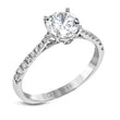 Load image into Gallery viewer, ZR23SPER Wedding Set in 14k Gold with Diamonds
