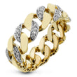 Load image into Gallery viewer, Fashion Ring in 14k Gold with Diamonds